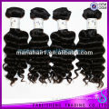 AAAAA grade virgin remy malaysian spiral curl hair clip in